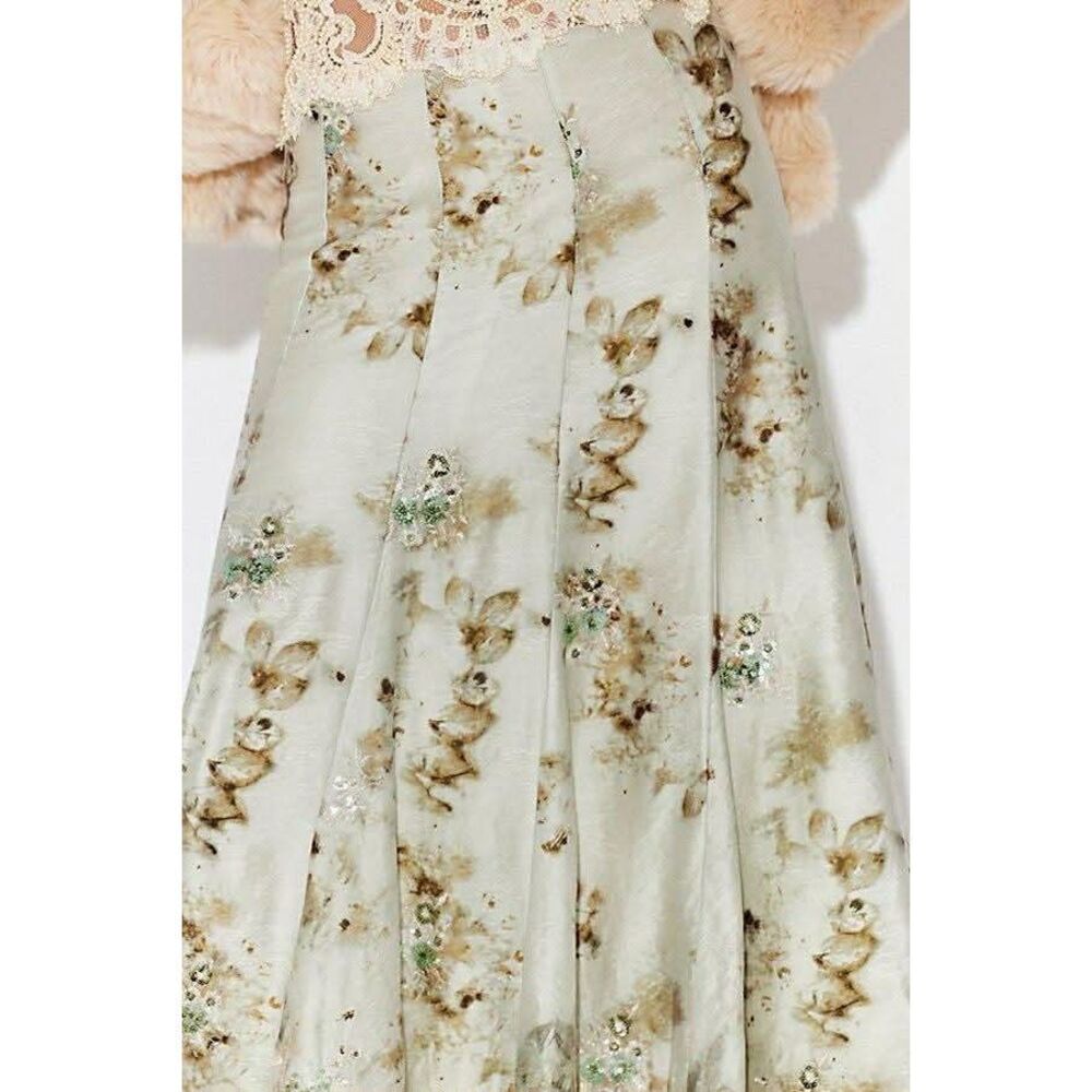 Free People Gaby Sequin Skirt- Original $298 - Picture 4 of 7